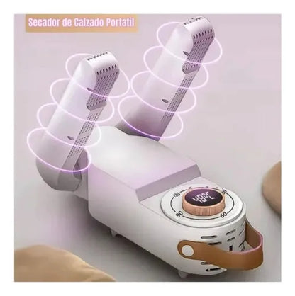 SECADORA DE CALZADO CON LUZ UV(ORIGINAL) + ENVÍO GRATIS 📦